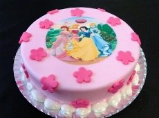 Tarta Fondant